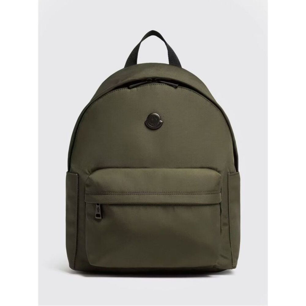 Moncler Backpack Men Olive